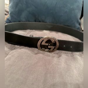 Gucci woman’s belt black